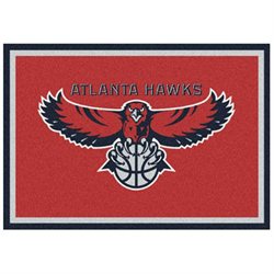 3'10 x 5'4 Rectangular Made-to-Order Machine Made American NBA Oklahoma City Thunder Collection Rug