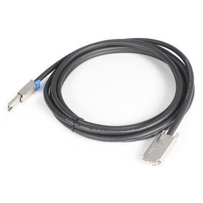 Startech Isas88704 External Serial Attached Scsi Sas Cable - Sff-8470 To Sff-8088 - Sas External Cable - Sas 6gbit/s - 4-lane - 4x Infiniband (p) - 26 Pin 4x Sh