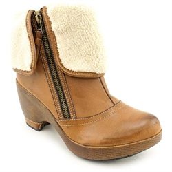 Jambu Peninsula Womens Tan Fashion Ankle Boots New/Display