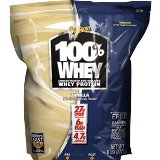 Cos46- Cytosport 100% Whey Concentrated and Isolated Whey Protein -Vanilla Mixes Fast- 6 Pound Bag