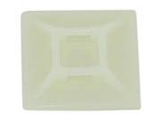 National Brand Alternative 461850 Cable Tie Self-adh Mnt Nat