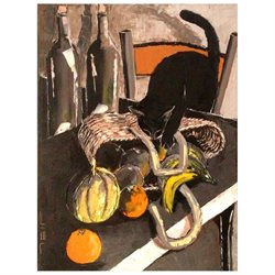 Return from market - Extra Large 30 X 40