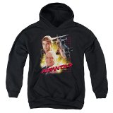 Airwolf Airwolf Big Boys Pullover Hoodie BLACK SM
