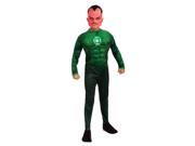 Green Lantern - Sinestro Muscle Child Costume