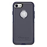 OtterBox COMMUTER SERIES Case for iPhone 8 & iPhone 7 (NOT Plus) - Retail Packaging - INDIGO WAY (MARITIME BLUE/ADMIRAL BLUE)