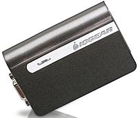 Iogear Guc2015v Usb 2.0 External Vga (video Graphics Array) Video Card