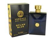 Versace Pour Homme Dylan Blue By Versace 6.7 Oz Edt Cologne For Men New In Box