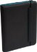 Targus Truss Leather Carrying Case with Stand for Apple iPad 16GB, 32GB, 64GB WiFi and WiFi + 3G  THZ022US (Black/Turquoise Interior)