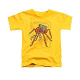 Cartoon Robot Ant Fighter Little Boys Tod T-Shirt