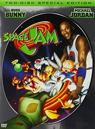 Michael Jordan & Wayne Knight & Joseph Pytka-Space Jam