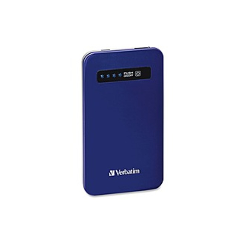 Verbatim Ultra-slim Power Pack, 4200mah - Cobalt Blue