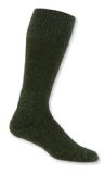 Thorlo Men's Combat Boot Overcalf Socks, Olive Drab, Large