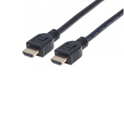Manhattan 353946 In-wall High-speed Hdmi Cable With Ethernet (10ft)