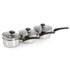 Morphy Richards 3 Piece Pan Set - Stainless Steel