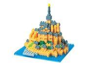 Nanoblock Mont Saint-michel
