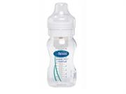 Dr. Brown's Natural Flow Wide Neck Baby Bottle (8 Oz)