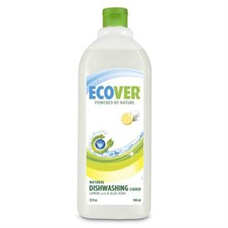 Ecover Dishwashing Liquid, Lemon & Aloe Vera, 32 fl oz