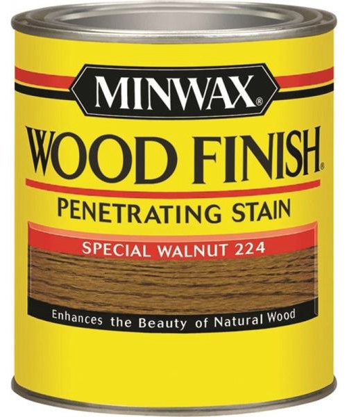 Minwax 70006 Oil Based Penetrating Wood Finish, Special Walnut, 1 Quart