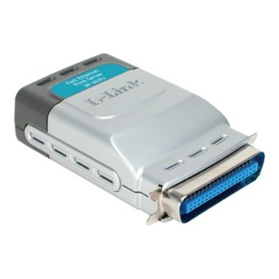 D-link Dp-301p  Dp-301p  - Print Server - Parallel - 10/100 Ethernet