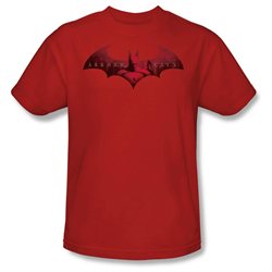 Mens ARKHAM CITY Short Sleeve IN THE CITY XXXLarge T-Shirt Tee