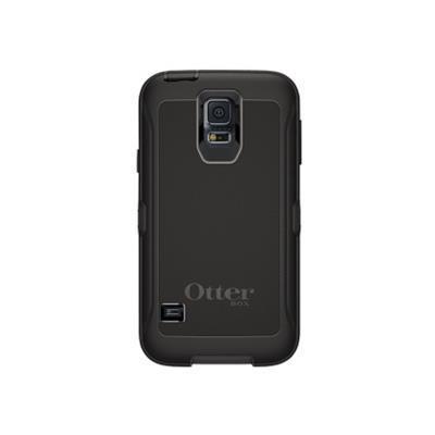 Otterbox 77-38796 Defender Samsung Galaxy S5 - Protective Case For Cell Phone - Silicone  Polycarbonate  Synthetic Rubber - Black/black - For Samsung Galaxy S5