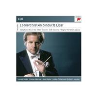 Leonard Slatkin - Leonard Slatkin Conducts Elgar (Music CD)