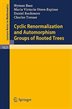 Cyclic Renormalization And Automorphism Groups Of Rooted Trees
