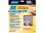 9 X 11 100-grit 3x Thandy Pack His Is An Example Norton Aluminum Oxide Sheet