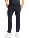 Levi's Men's 511 Slim Fit Line 8 Twill Jean, Black Indigo 3D Rinse, 30x30