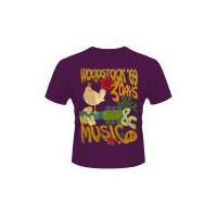 Woodstock Men's T-Shirt - Poster
