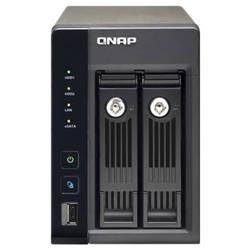 QNAP TS-269 Pro-US 2Bay iSCSI SATA Intel Atom 2.13GHz 1GB NAS