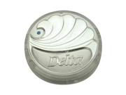 Faucet Handle Buttons, Cold, Acrylic, Pk 10