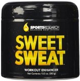 Sweet Sweat Skin Cream, 13.5 Ounce Jar