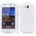 Generic Unlocked Quadband 2 sim with Android 2.3 OS (Android 4.1 UI) Smart Phone 4.0 Inch Capacitive Touch Screen Compatible with GSM carriers T-mobile Simple mobile (White)
