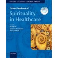 Oxford Textbook of Spirituality in Healthcare