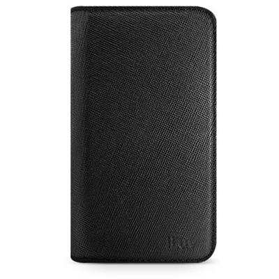 Iluv Creative Technology Ai6jstybk Jstyle Leather Case For Iphone 6 - Black