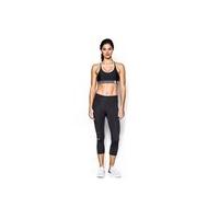 Under Armour Women's Heatgear Alpha Training Bra - Black/White
