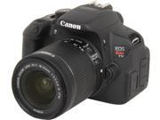Canon Eos Rebel T5i 8595b003 Black Digital Slr Camera With 18-55mm Is Stm Lens