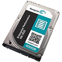 Seagate St600mp0025 600 Gb 2.5&quot; Internal Hard Drive - Sas - 15000rpm - 128 Mb Buffer - 256-bit Encryption Standard