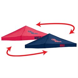 Mississippi Rebels Official Home and Away Canopy by Logo Chair Inc.