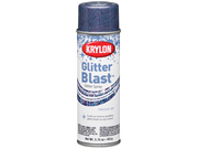 5.75 Oz. Glitter Blast Spray Paint, Twilight Sky Krylon Spray Paint K03811