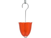 Droll Yankees Inc-ant Moat Hummingbird Feeder Accessory- Orange 3 Inch