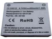 3.7v 350mah 2901-249 14151-01 26-02180 Battery For Gn Netcom 9120 & Jabra Gn9125 Wireless Headsets