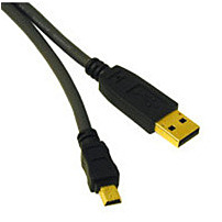 Cables To Go Ultima 757120296539 164 Feet Usb 2.0 Cable - Usb Type A Male, Usb Type Mini-b Male (5-pin) - Black