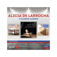 Alicia de Larrocha: 3 Classic Albums (Music CD)