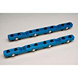 PRW 1535006 Billet Aluminum Stud Girdle with Brownfield Cylinder Head 7/16" RockerLoc for Chevy 262-400, AFR