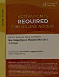 SAM 2013 Assessment, Training, and Projects with MindTap Reader, 1 term (6 months) Printed Access Card for Shaffer/Carey/Parsons/Oja/Finnegan's New Perspectives on Microsoft Office 2013, First Course