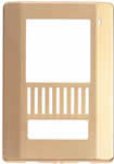 Panasonic Vl-gf001a-n Gold Doorphone Faceplate