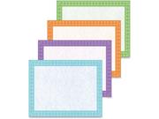 Blank Fashion Certificates, 40/pk, Ast Geo48670