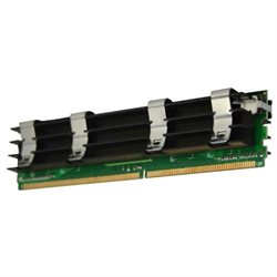 EDGE Tech 1GB DDR2 SDRAM Memory Module - 1GB - 667MHz DDR2-667/PC2-5300 - ECC - DDR2 SDRAM - 240-pin DIMM